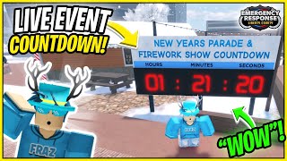 Countdown Now IN ERLC for the Live EVENT! // Roblox ER:LC