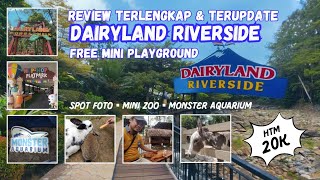 Cimory Dairyland Riverside Puncak Bogor Terbaru 2023 | Review Lengkap Wisata Keluarga Ramah Anak