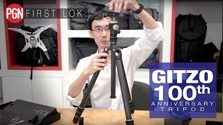 FIRST LOK: The $1500 Tripod! Gitzo 100th Anniversary Tripod