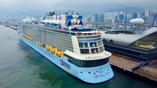 DJI Mavic Pro, Ovation of the Seas (mgbb x rotcha) [4K]