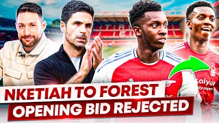 David Ornstein EXCLUSIVE: Nottingham Forest in talks to sign Eddie Nketiah!