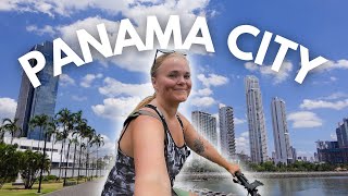 A few days in Panama city 🇵🇦 Casco Viejo, bike tour, restaurants & Panama canal