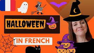 HALLOWEEN FRENCH Vocabulary _ Learn French vocabulary for Halloween