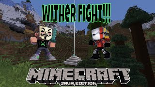 🅰 AlphaCraft S4 Episode 2 - Wither Fight!!!