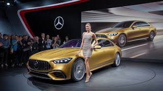 Finally Launched 2025 Mercedes-AMG S63 – The Ultimate Luxury Performance Sedan Unveiled!"