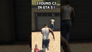 They found CJ in GTA 5 #shorts #gta