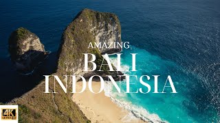 Bali Island 4K • Nature soundscapes & Calming Music