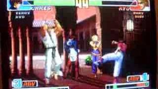 GGPO KOF98 online match (K1m VS lm3)#2