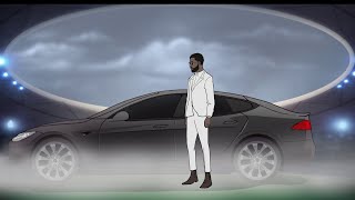 Ric Hassani - Angel ft. Nicky Jam (Animation)