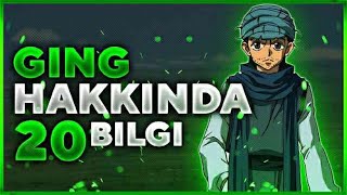 ANIME DÜNYANIN EN KÖTÜ BABASI? GING HAKKINDA 20 BILGI