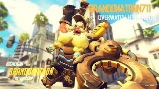 Overwatch Highlight - Torbjorn - Thrilling Highlight Content