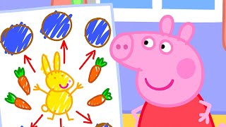 Encontrando o Coelhinho da Páscoa | Contos da Peppa Pig