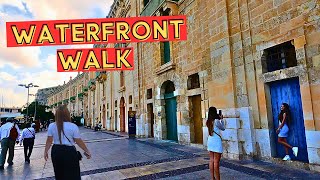 Exploring Valletta Waterfront, Malta