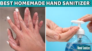 Easy Way to make Hand Sanitizer at home with Dettol