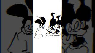 #fnf #classicbrothers #oswald #mickeymouse #glitchlegends #shorts