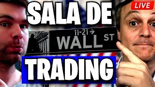 Traders Profesionales haciendo Trading de Verdad en Directo