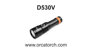 D530V OrcaTorch Video Light review