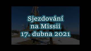 Sjezdování na Missii (Mission Ridge Downhill skiing) April 17, 2021