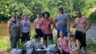 1ST RIVER CLEANUP/MODERN WITCHDOCTOR #saveourwater #protecttheearth