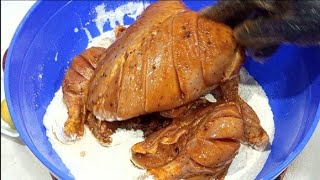 Whole KFC Chicken | Epic Fried Whole Chicken | Full Fried Chicken | Cook With Ali | Pakistani Food