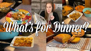 What’s for Dinner| Easy & Budget Friendly Family Meal Ideas| October 2020