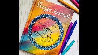 My Prayer Journal by Joann Fink Book Review