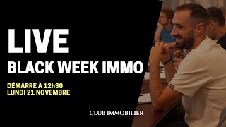 Black Week IMMO 2023 - LIVE Q/R