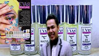 Iklan Evas Perfume (Minyak Wangi)