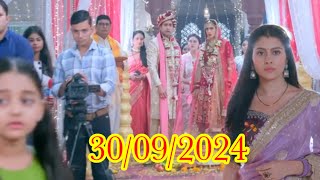 Raghu aur mala ki shaadi me aayi janki vapas//Tulsi hamari badi siyani today twist update//30-09-24