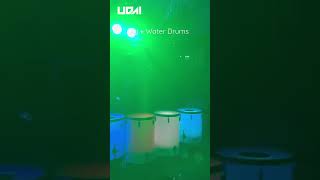 DJ + Water Drums | LIQUID WATER DRUMMING | DJ + DRUMS