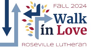 9:00 am Sunday Worship at RLC - SEPTEMBER 29, 2024