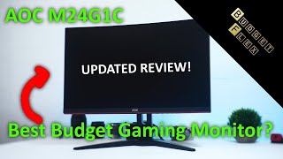 Is A Sub-$200 Gaming Monitor Worth it? (AOC M24G1C Updated Review)