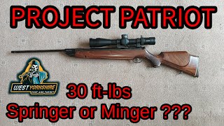 Project patriot part 4, Making new spring guides and tuning kit.