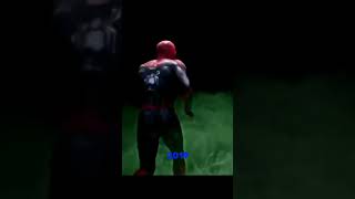 Spiderman Now Vs Then Wait for it #shorts