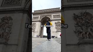 JE VISITE ENFIN L’ARC DE TRIOMPHE #bonplan #paris