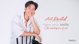 MAKE YOUR SMILE THE MASTERPIECE OF ART: คุณธัชพล พิริยคุณธร