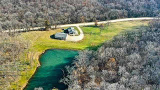 Home With a Stocked Pond On 21 Acres In Wapello County, IA