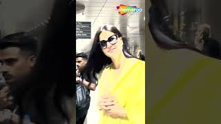 Katrina Kaif Spotted At Mumbai Airport #shorts #shortvideo #Katrinakaif #viral #spotted #airportlook