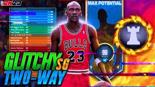 NEW *GLITCH* DEMIGOD 6'8 ALL-AROUND SHOOTING GUARD BUILD LITERALLY DOES IT ALL! MUST WATCH! NBA2K23