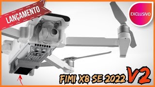 𝗡𝗢𝗩𝗢 Fimi X8 Se 2022 𝗩𝟮 || O Melhor Drone Custo Benefício Para 𝗥𝗘𝗦𝗚𝗔𝗧𝗘