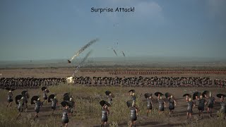 Rome: Surprise Attack! Total War: Rome 2