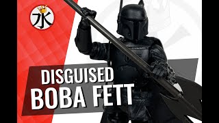 Hasbro Star Wars The Black Series Boba Fett (In Disguise) Unboxing and Review