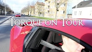 Gullwing Tesla!? Torque on Tour! Vlog One Destination: Sweden