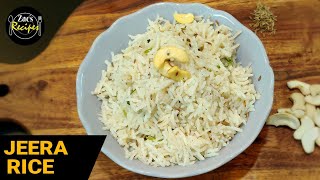 Jeera Rice recipe-How to Make Perfect Jeera Rice-Flavoured Cumin Rice-Easy Jeera Rice Recipe