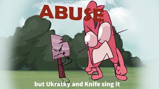 Abuse but Ukratky and Knife sing it | FNF CFMOT / ИНМТ COVER