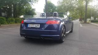 Audi TT FV Stage 2 Endschalldämpfer Umbau  by HDH-Concepts