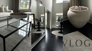 VLOG:  NEW HOME DECOR | WEST ELM BOWL | RUNNING ERRANDS | MOM LIFE & MORE