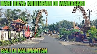 Hari Raya Kuningan di Wanasari