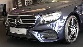 Mercedes-Benz E-Class Baru 2019 Pengenalan - Roda Pusing Warta