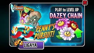 Plants vs Zombies 2 Penny's Pursuit Week 18 🌶🌶 | DAZEY CHAIN | No Extra Perks